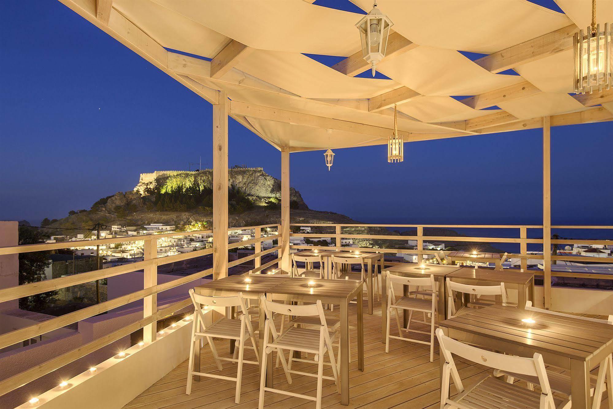 Lindos Harmony Suites Exterior photo