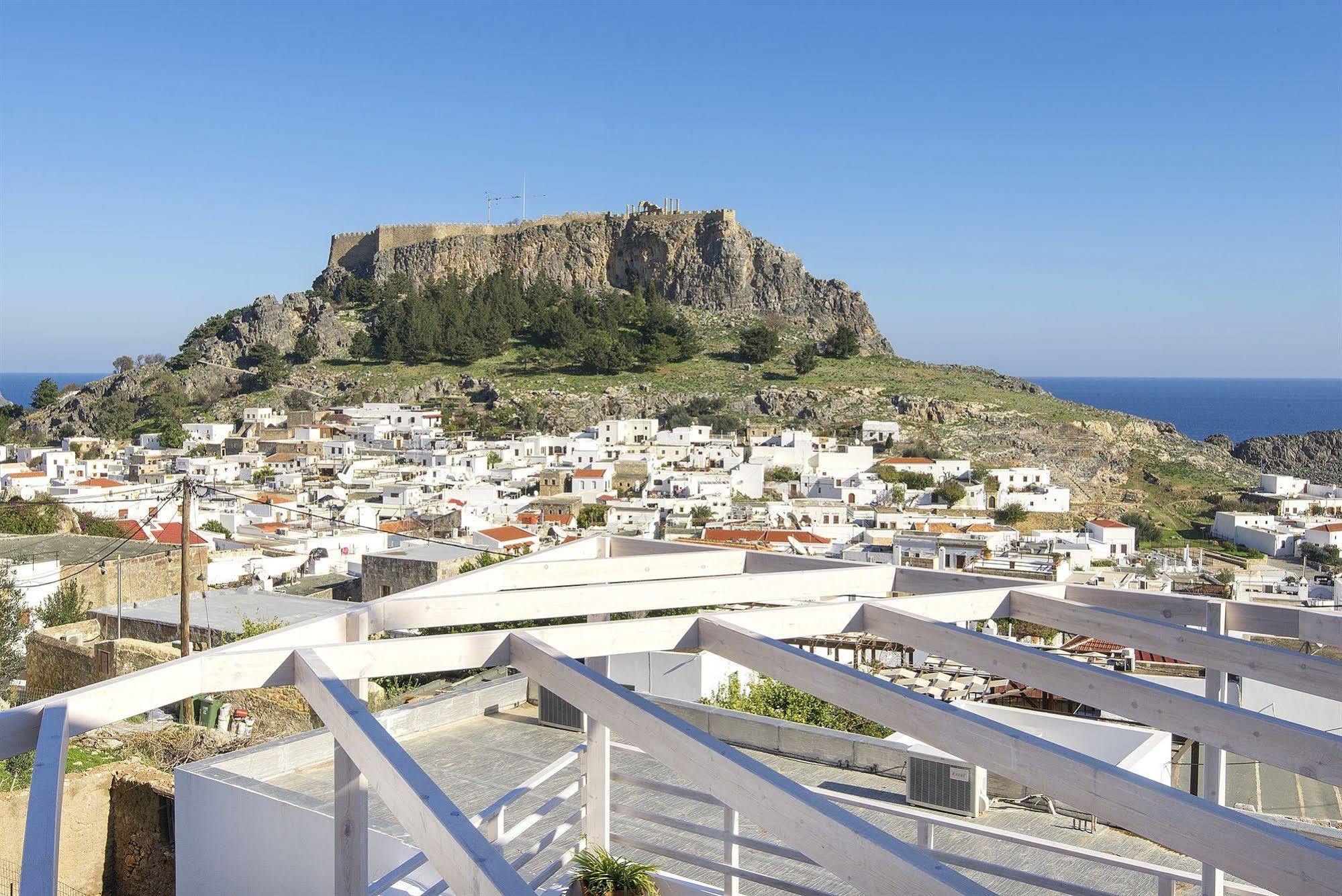 Lindos Harmony Suites Exterior photo