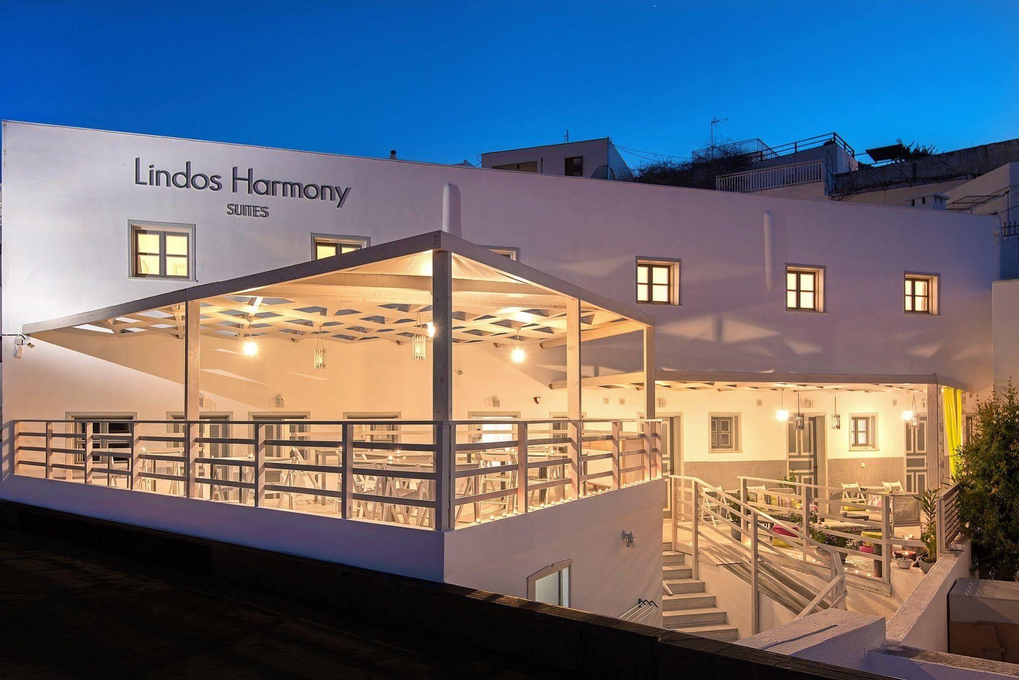 Lindos Harmony Suites Exterior photo