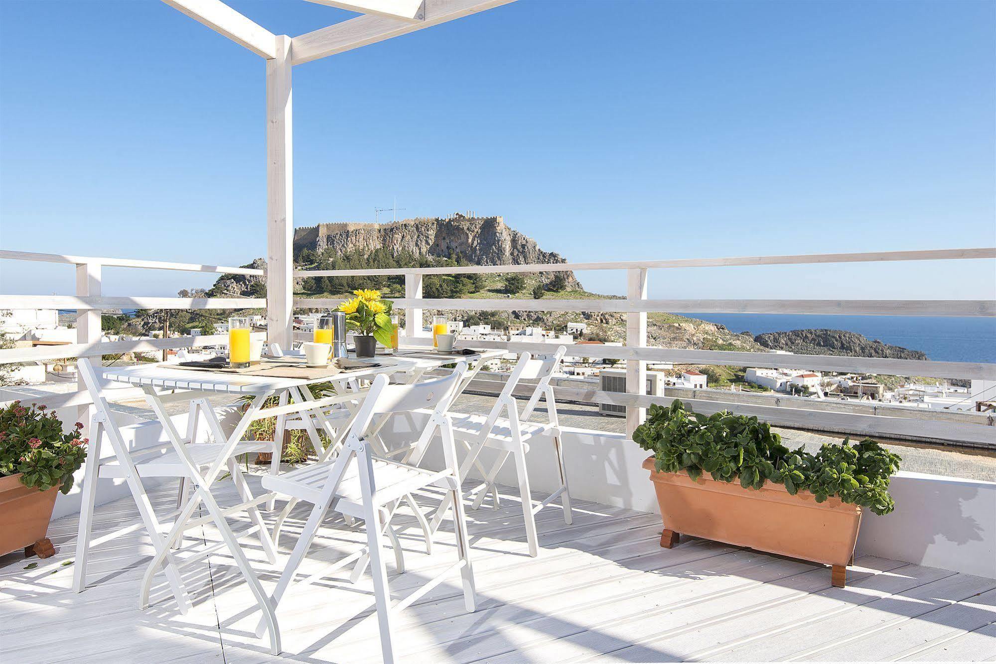 Lindos Harmony Suites Exterior photo