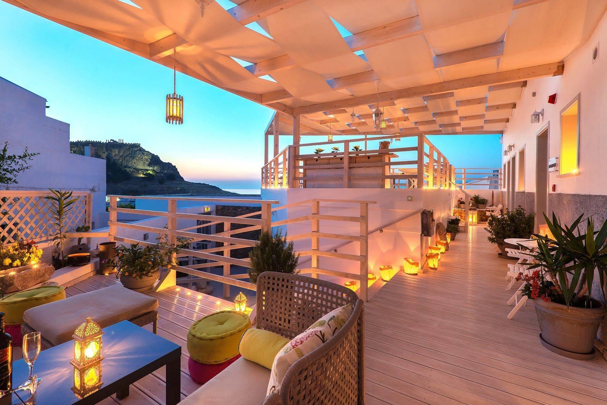 Lindos Harmony Suites Exterior photo