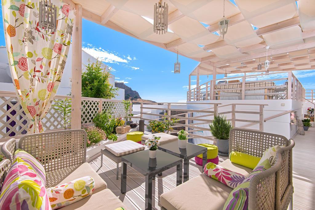 Lindos Harmony Suites Exterior photo